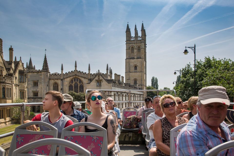 Oxford: City Sightseeing Hop-On Hop-Off Bus Tour - Key things I’d pay attention to