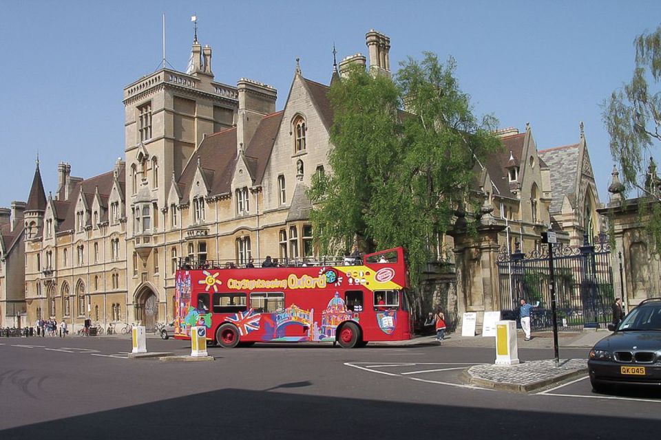 Oxford: City Sightseeing Hop-On Hop-Off Bus Tour - Oxford Castle and the Carfax Junction Area: Where the Tour Gets Its Edge