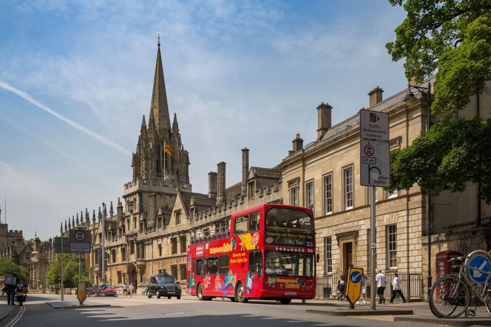 Oxford: City Sightseeing Hop-On Hop-Off Bus Tour - The University-Core Stops: College Views Without the Lecture Hall