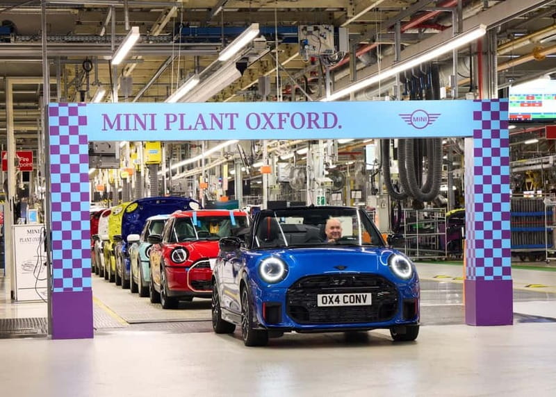 Oxford: MINI Factory Tour – Go Behind the Scenes - Key things to know before you go