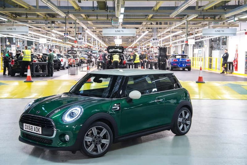 Oxford: MINI Factory Tour – Go Behind the Scenes - MINI Visitor Centre start: what happens before you enter the plant