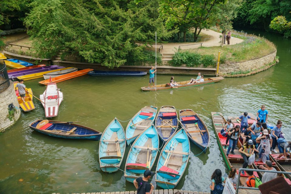 Oxford: Punting Tour on the River Cherwell - Key punting highlights at a glance