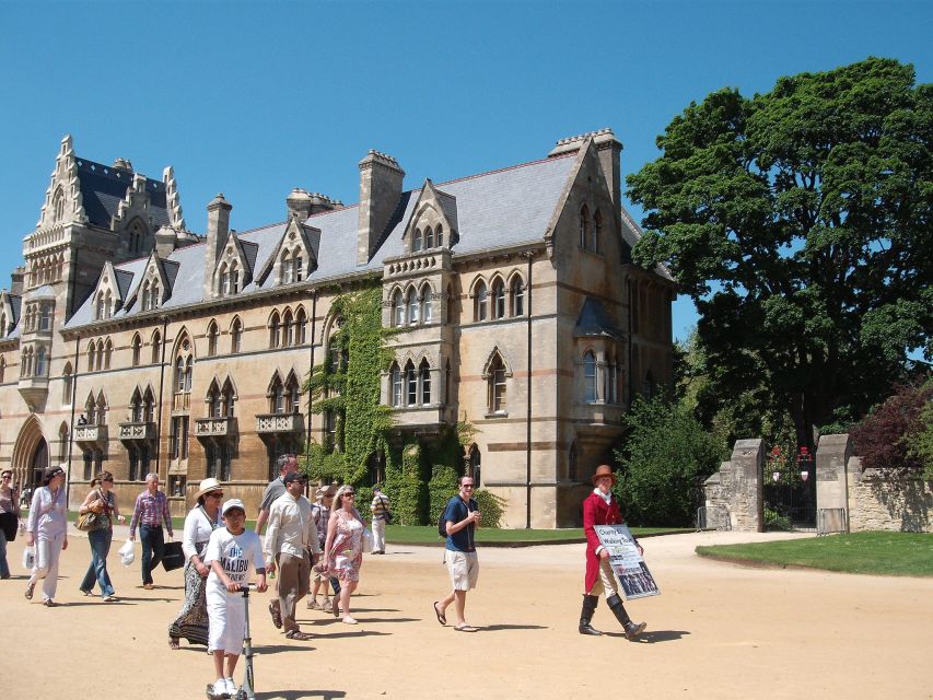 Oxford University: Guided Small Group Walking Tour - Key highlights to know before you go
