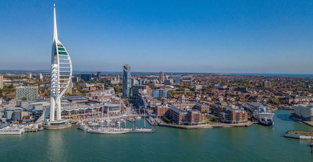 Portsmouth: Spinnaker Tower Ticket - Key Points That Matter Before You Go