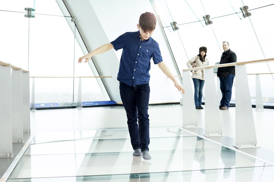 Portsmouth: Spinnaker Tower Ticket - Optional VR and the Tower’s “Choose Your Intensity” Approach