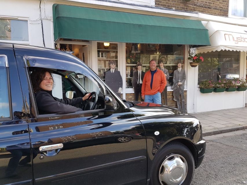 Rock ‘n Roll London Tour By London Taxi - A possible Beatles-heavy tilt: when to adjust expectations