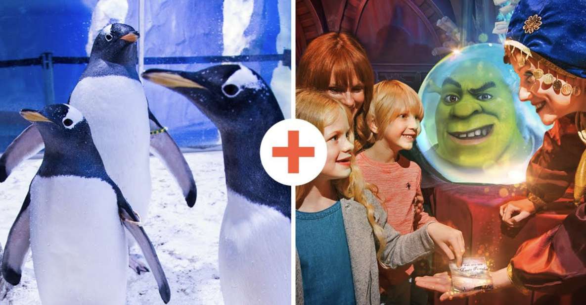 SEA LIFE London & DreamWorks Shrek's Adventure: Combo Ticket - SEA LIFE London Aquarium: three floors and 14 themed zones