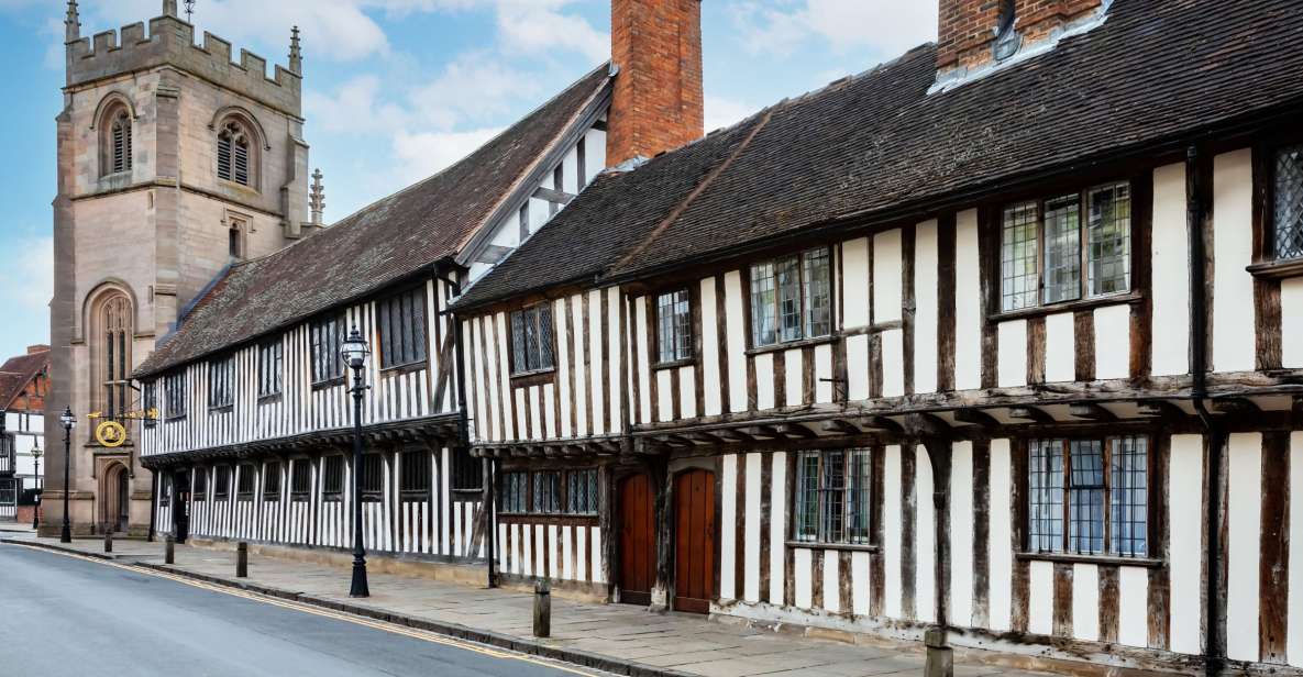 Shakespeare's Schoolroom and Guildhall Entrance Tickets - Key takeaways before you go