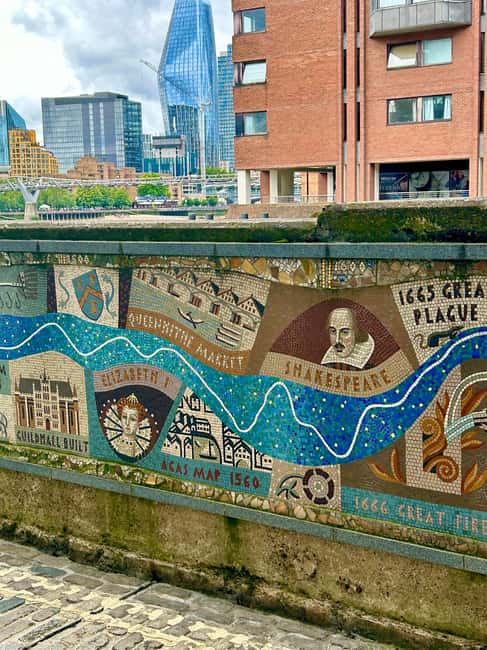 Southwark to Shoreditch Shakespeare Promenade - Who should book this promenade (and who might skip)