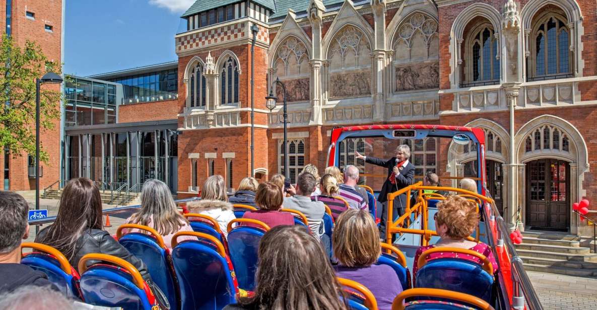 Stratford-upon-Avon:City Sightseeing Hop-On Hop-Off Bus Tour - Key things that make this tour work