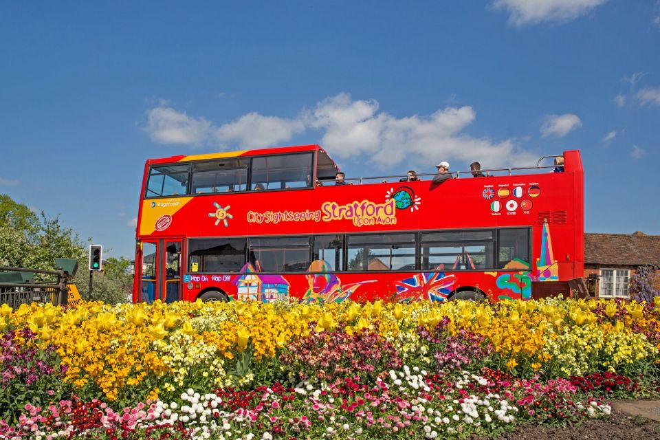Stratford-upon-Avon:City Sightseeing Hop-On Hop-Off Bus Tour - Mary Arden’s Farm closure: how to adjust your plans